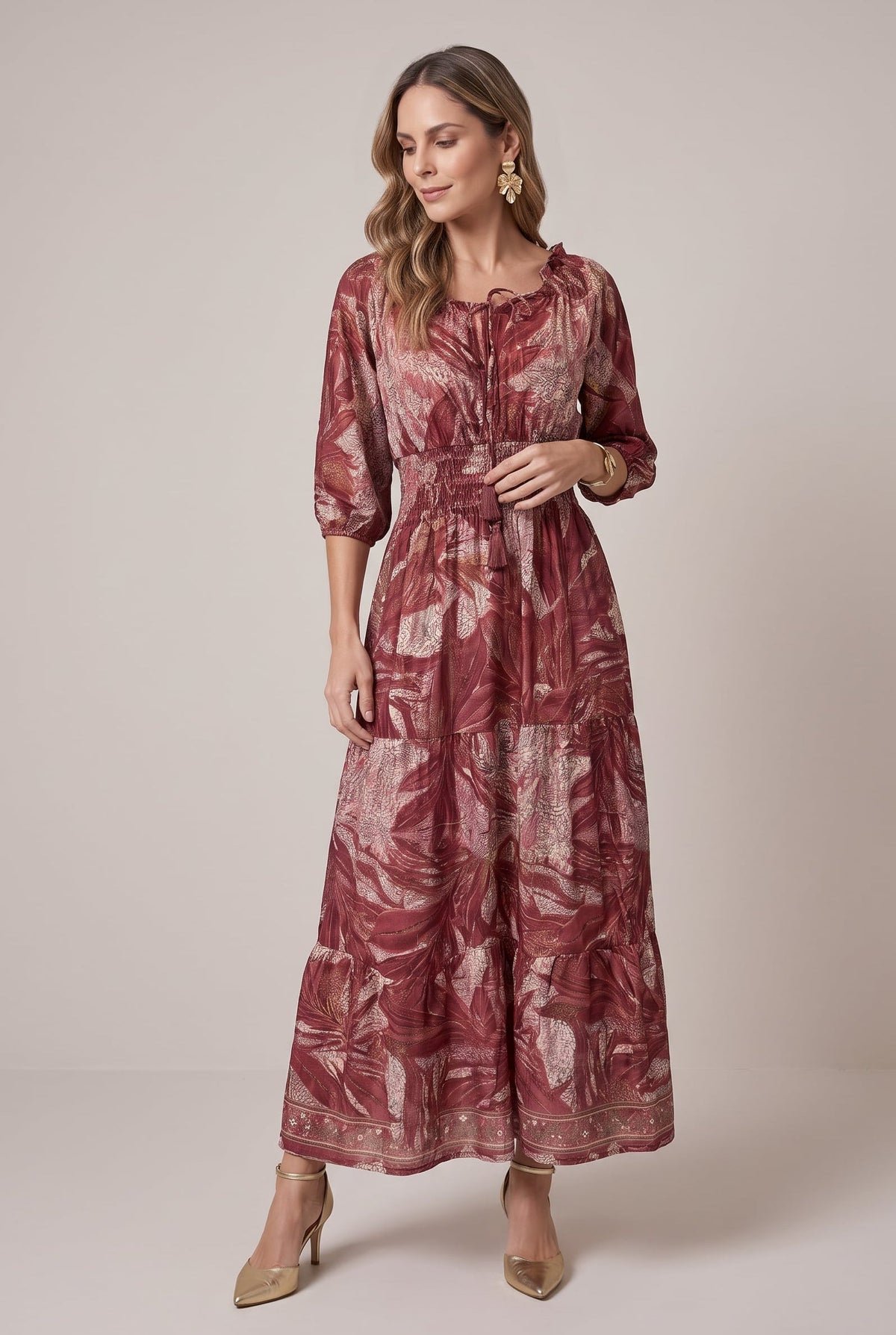 Vestido Jungla Rosé - Seleno Shop