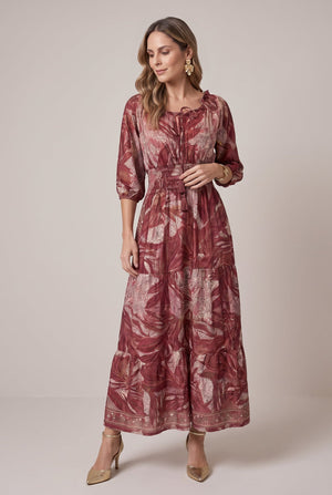 Vestido Jungla Rosé - Seleno Shop