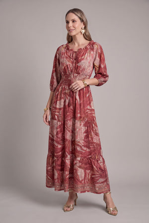 Vestido Jungla Rosé - Seleno Shop