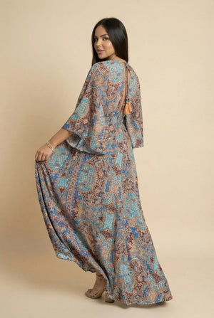 Vestido Kaftan - Seleno Shop