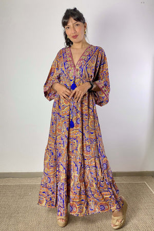 Vestido Kaftan - Seleno Shop