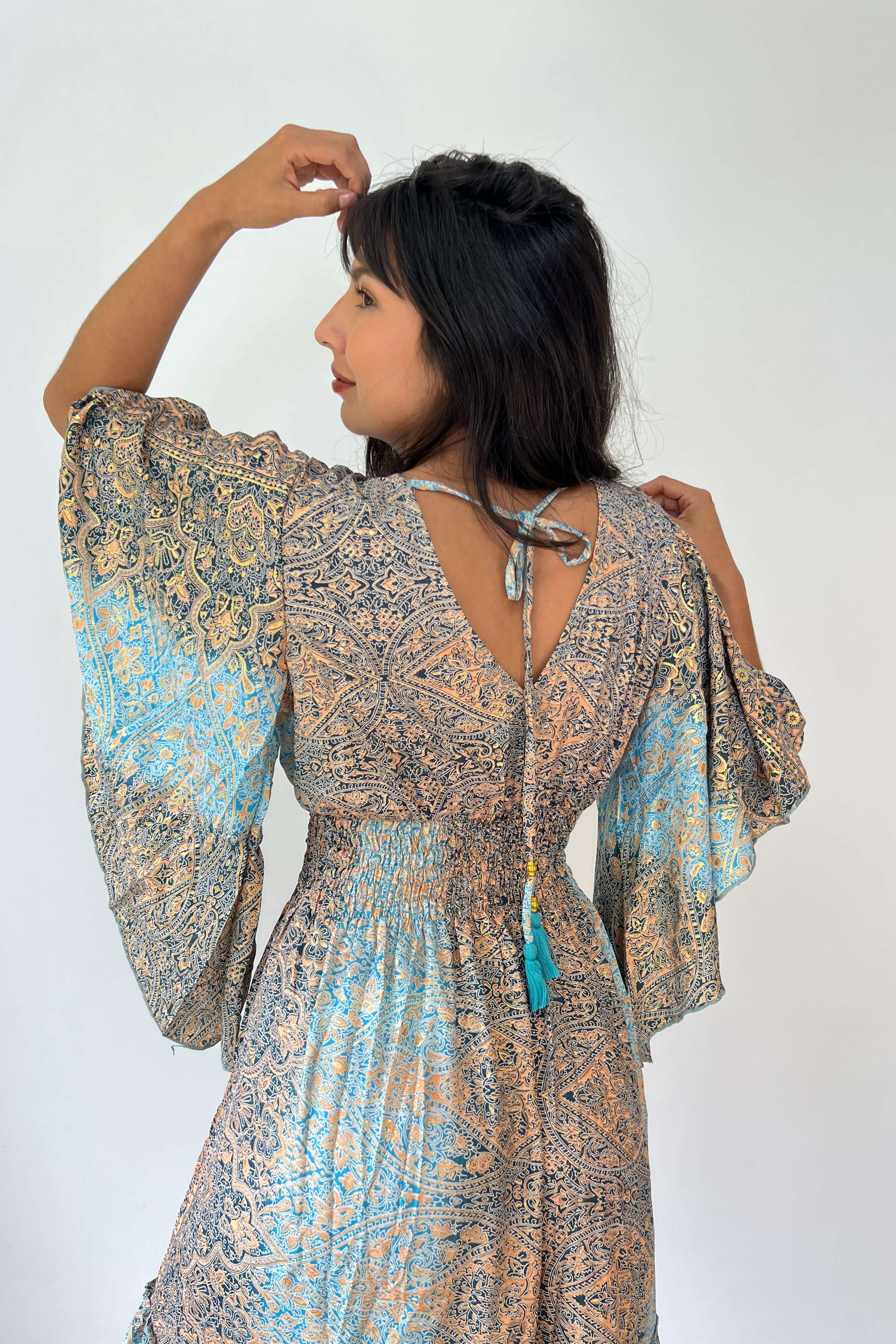 Vestido Kaftan - Seleno Shop