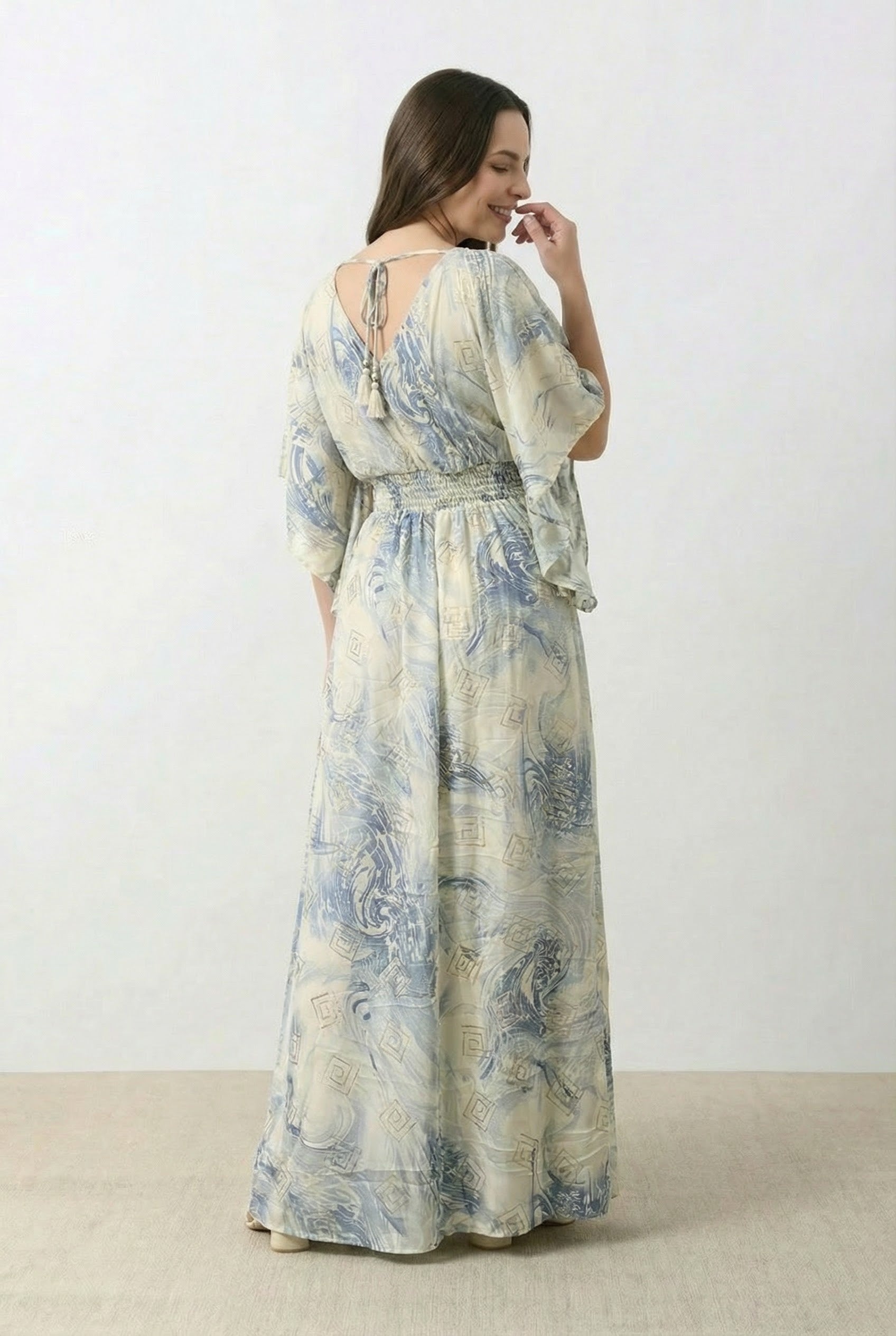 Vestido Kaftan - Seleno Shop