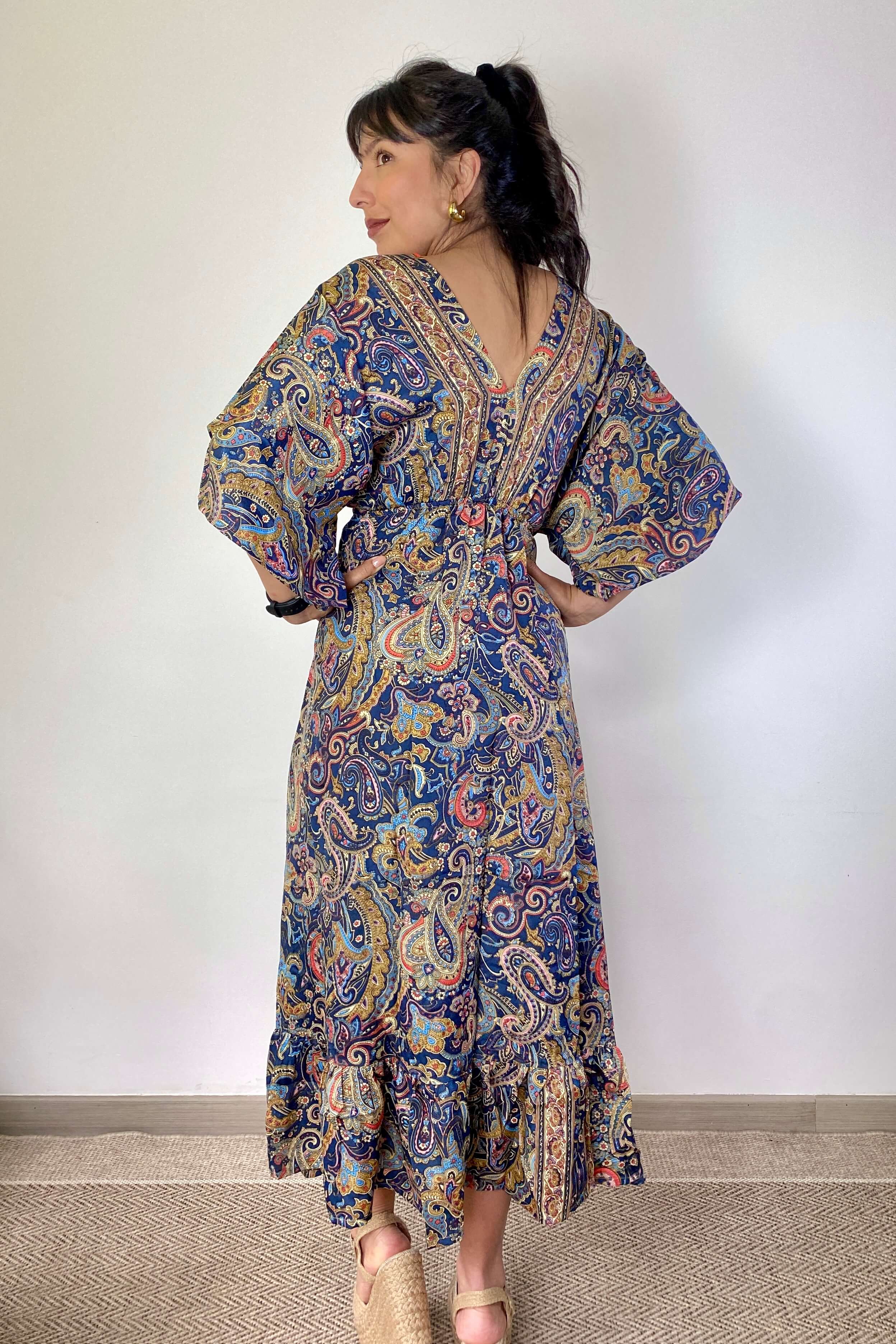 Vestido Kaftan - Seleno Shop