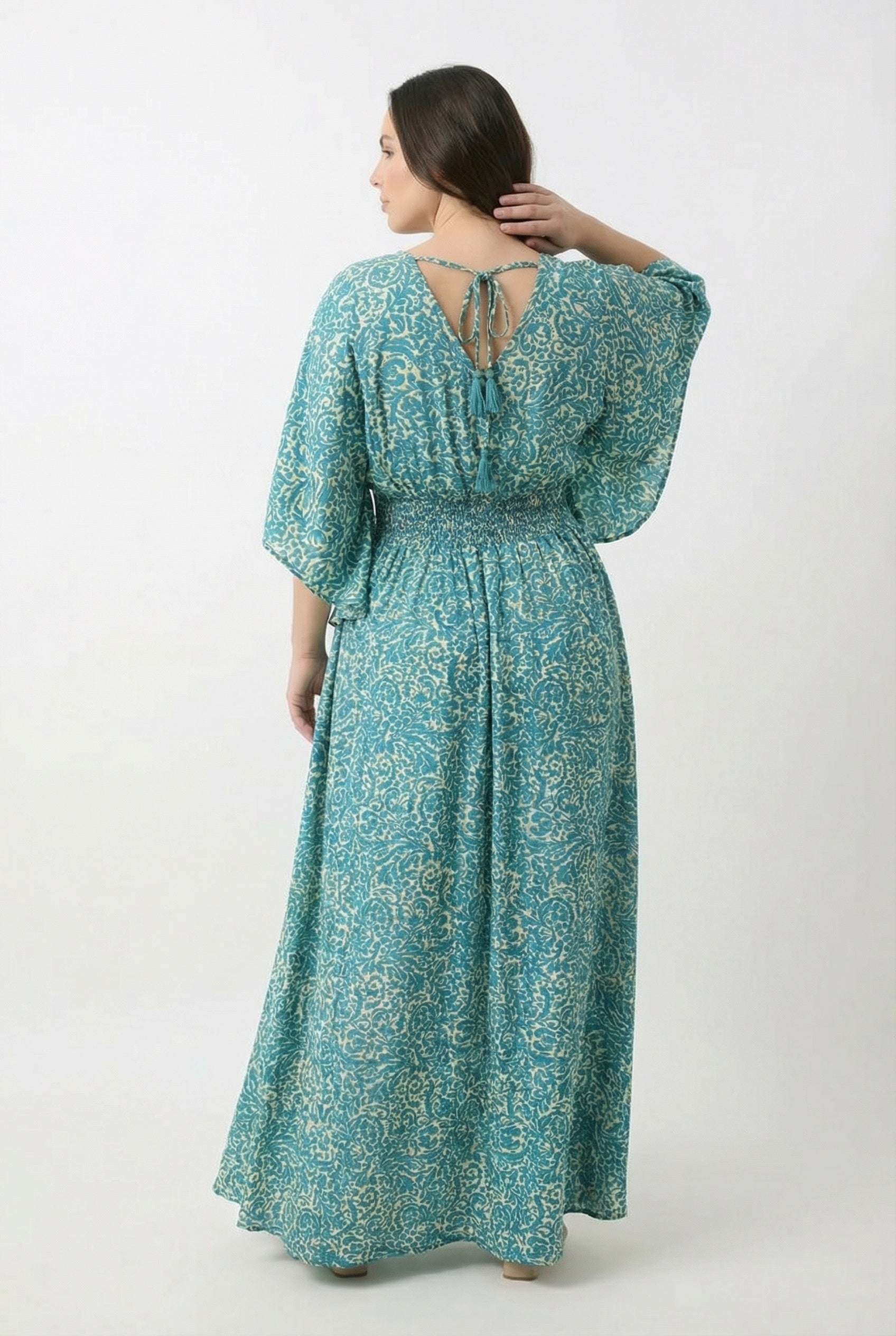 Vestido Kaftan - Seleno Shop