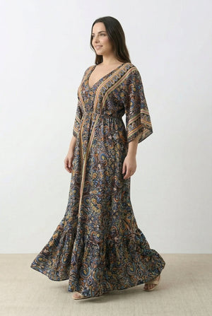 Vestido Kaftan - Seleno Shop