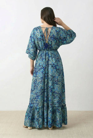 Vestido Kaftan - Seleno Shop