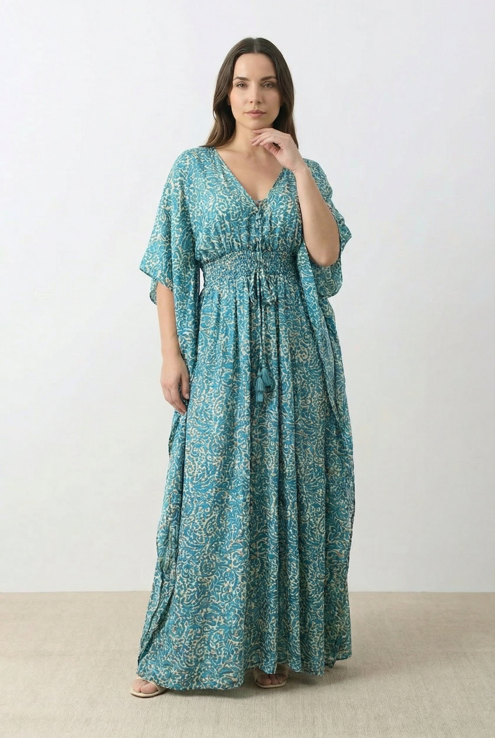 Vestido Kaftan - Seleno Shop