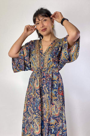 Vestido Kaftan - Seleno Shop