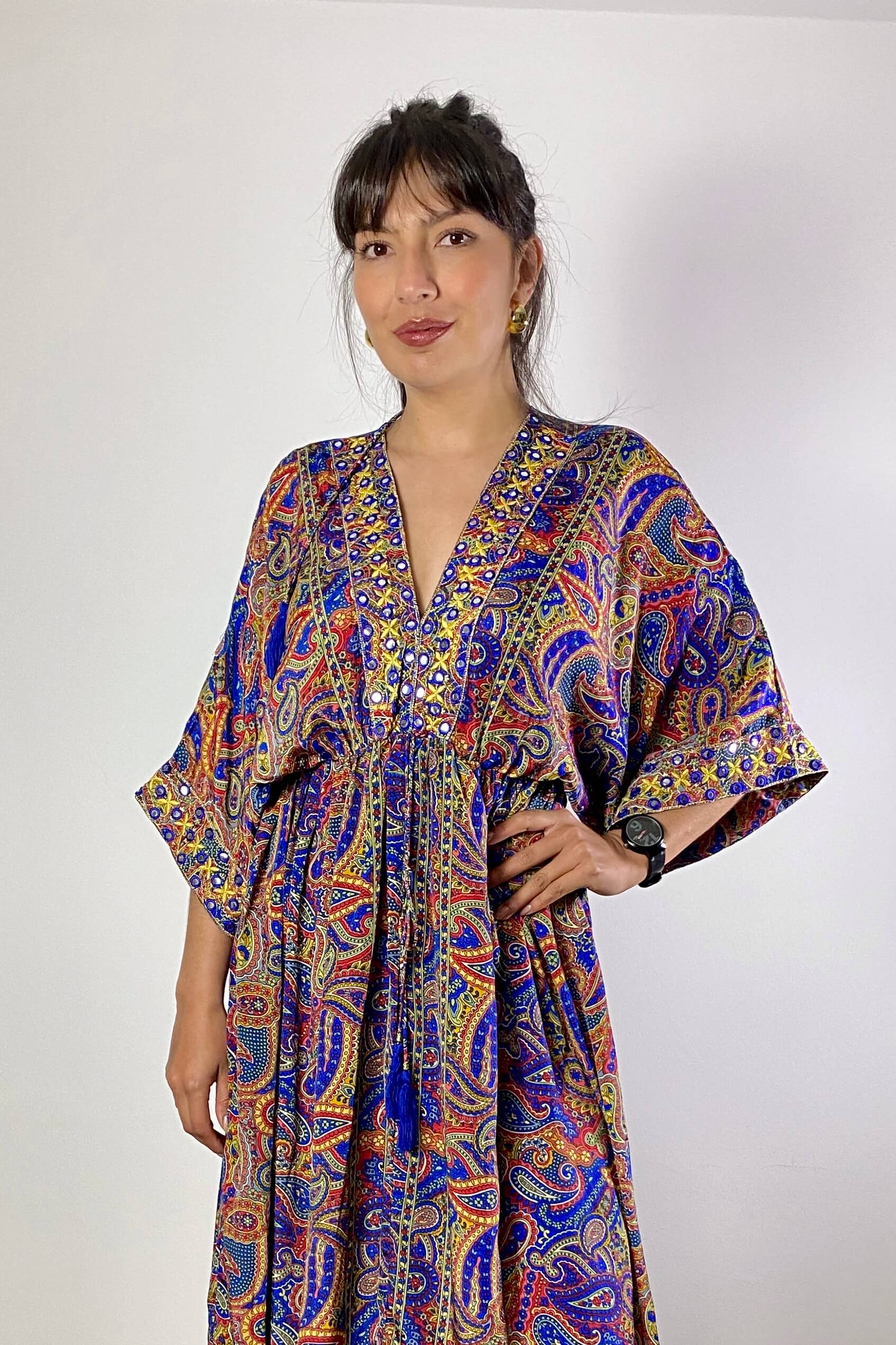 Vestido Kaftan - Seleno Shop