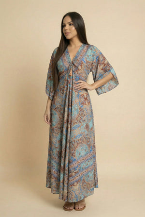 Vestido Kaftan - Seleno Shop