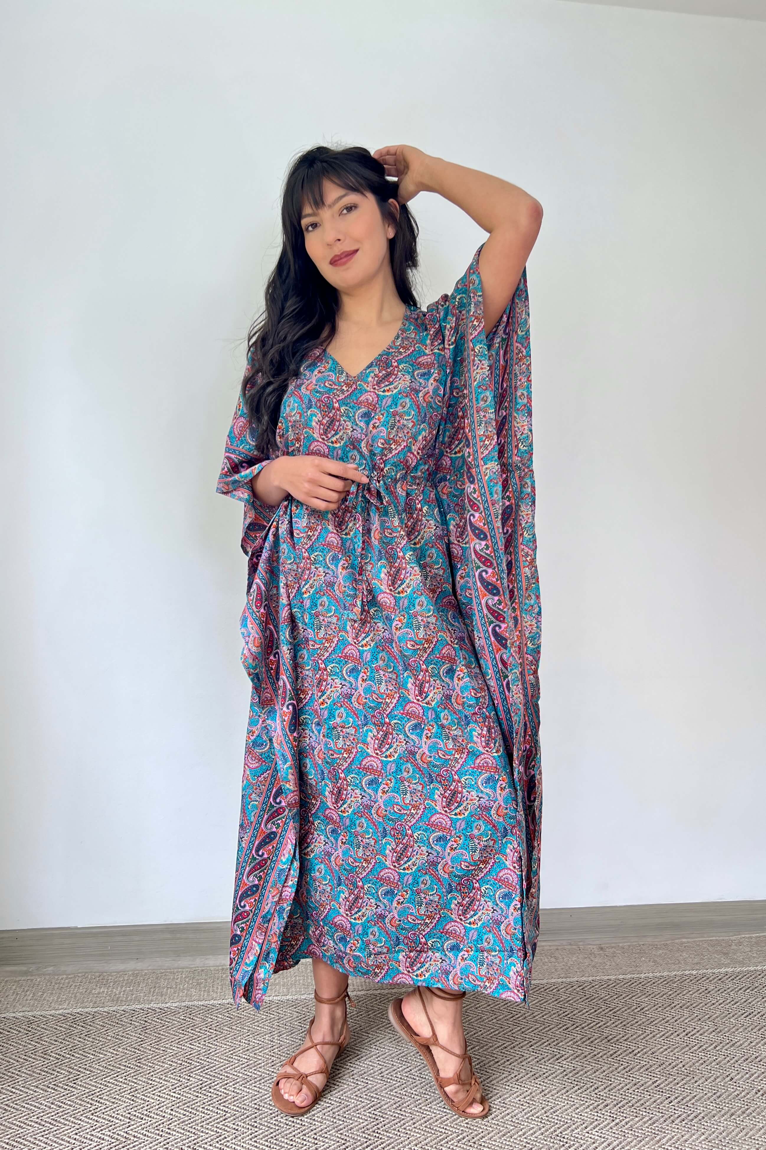 Vestido Kaftan - Seleno Shop