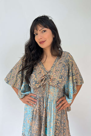 Vestido Kaftan - Seleno Shop