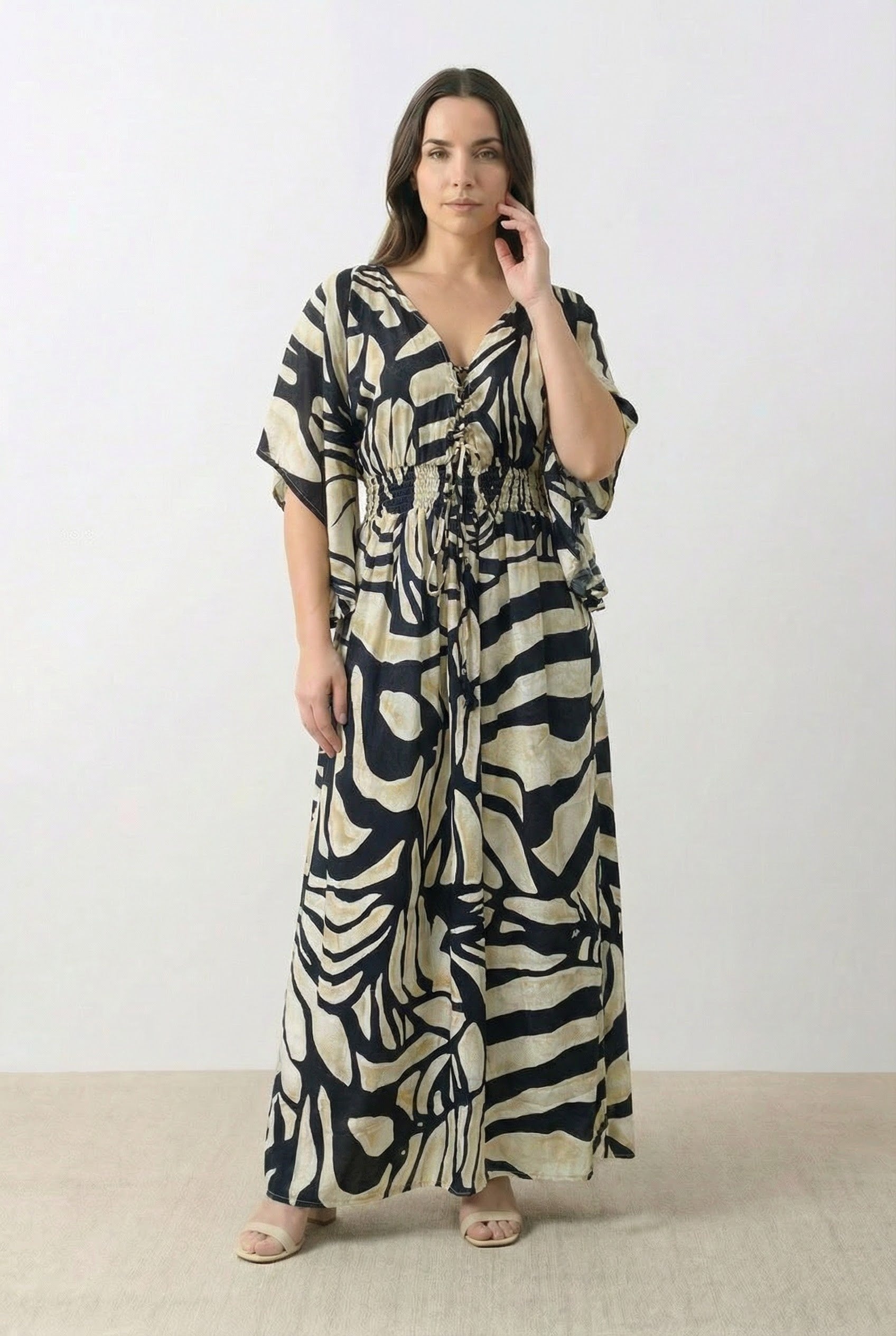 Vestido Kaftan - Seleno Shop