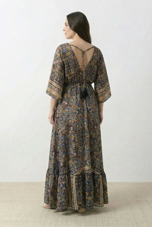 Vestido Kaftan - Seleno Shop
