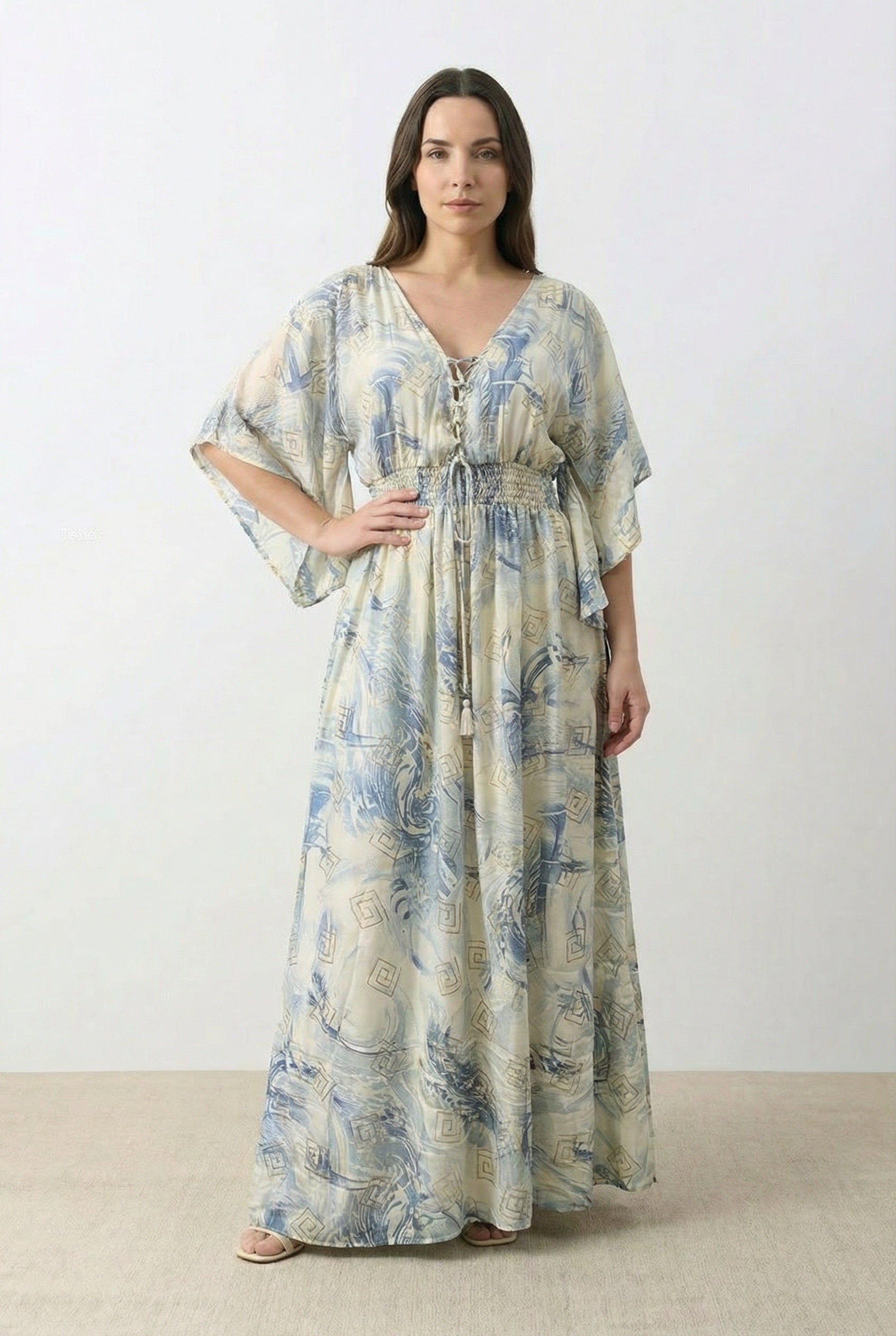 Vestido Kaftan - Seleno Shop