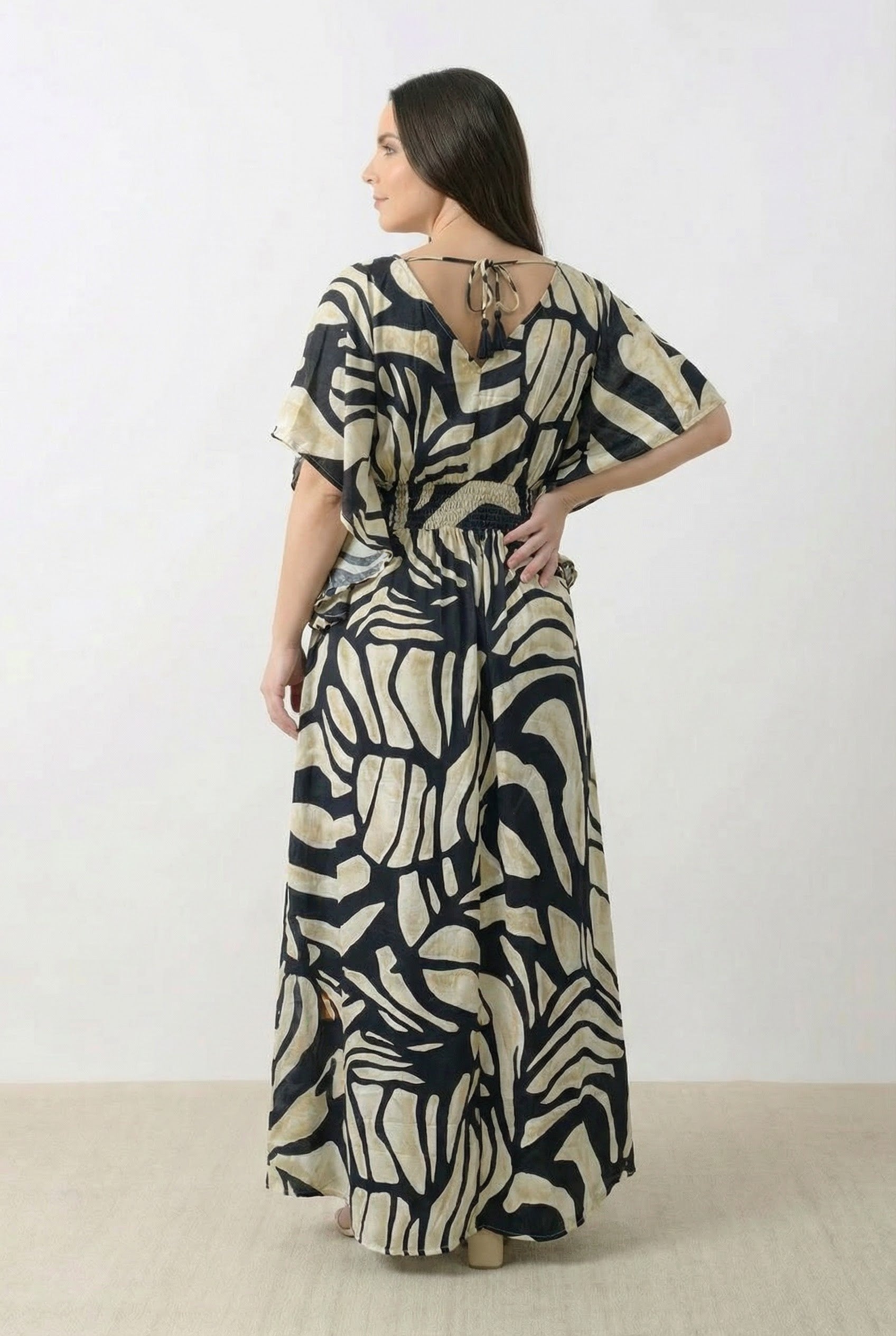 Vestido Kaftan - Seleno Shop