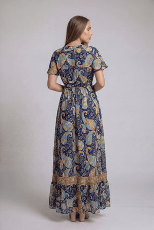 Vestido Kaftan - Seleno Shop