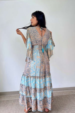 Vestido Kaftan - Seleno Shop