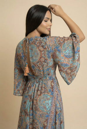 Vestido Kaftan - Seleno Shop