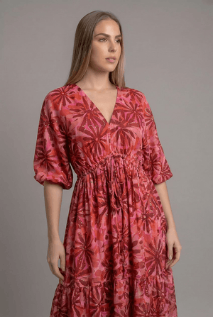 Vestido Kaftan Jaipur - Seleno Shop