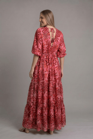 Vestido Kaftan Jaipur - Seleno Shop