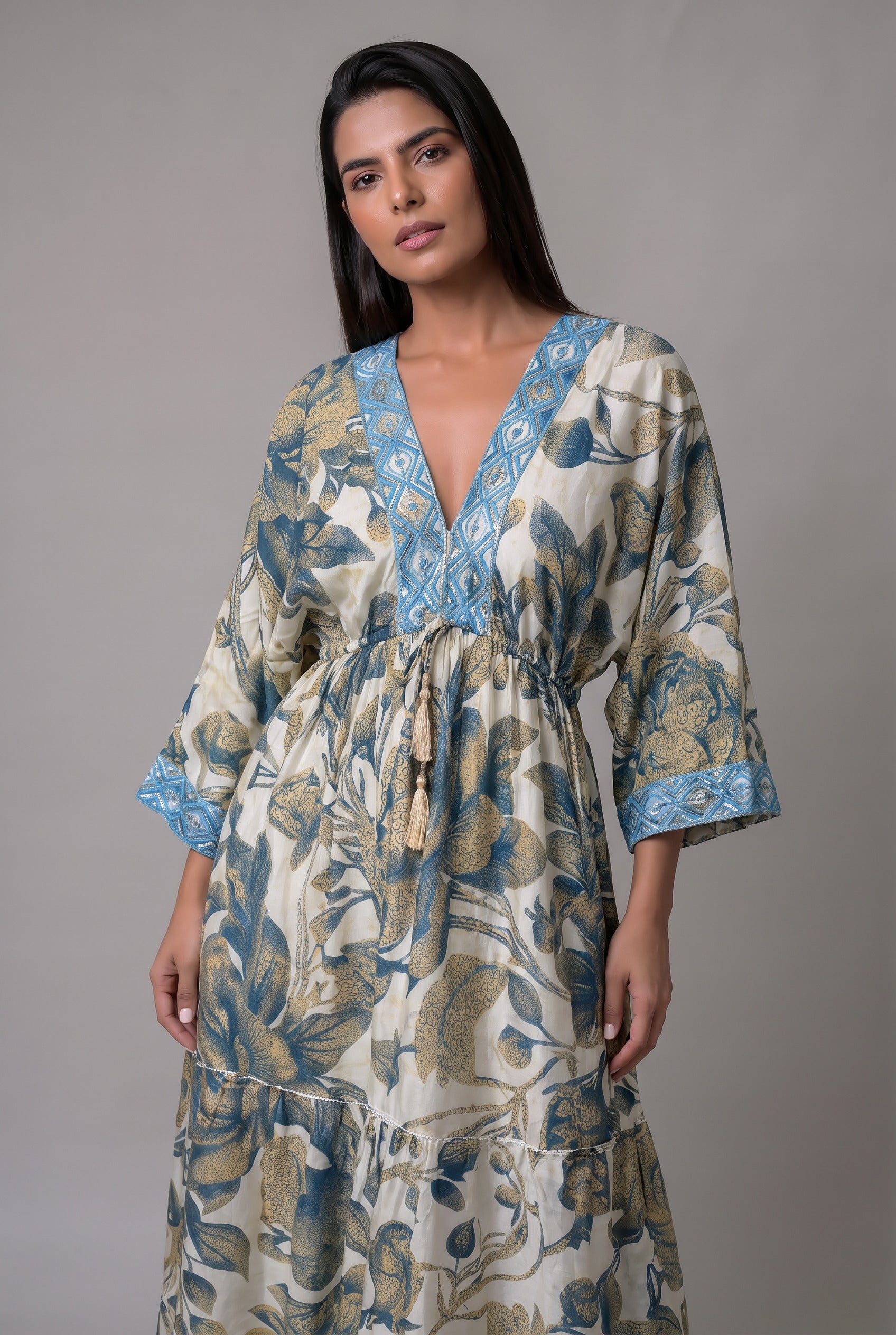 Vestido Kaftán Oasis - Seleno Shop