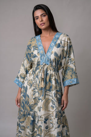 Vestido Kaftán Oasis - Seleno Shop