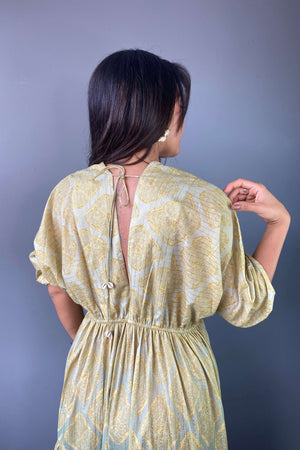 Vestido Kaftan Verde - Seleno Shop