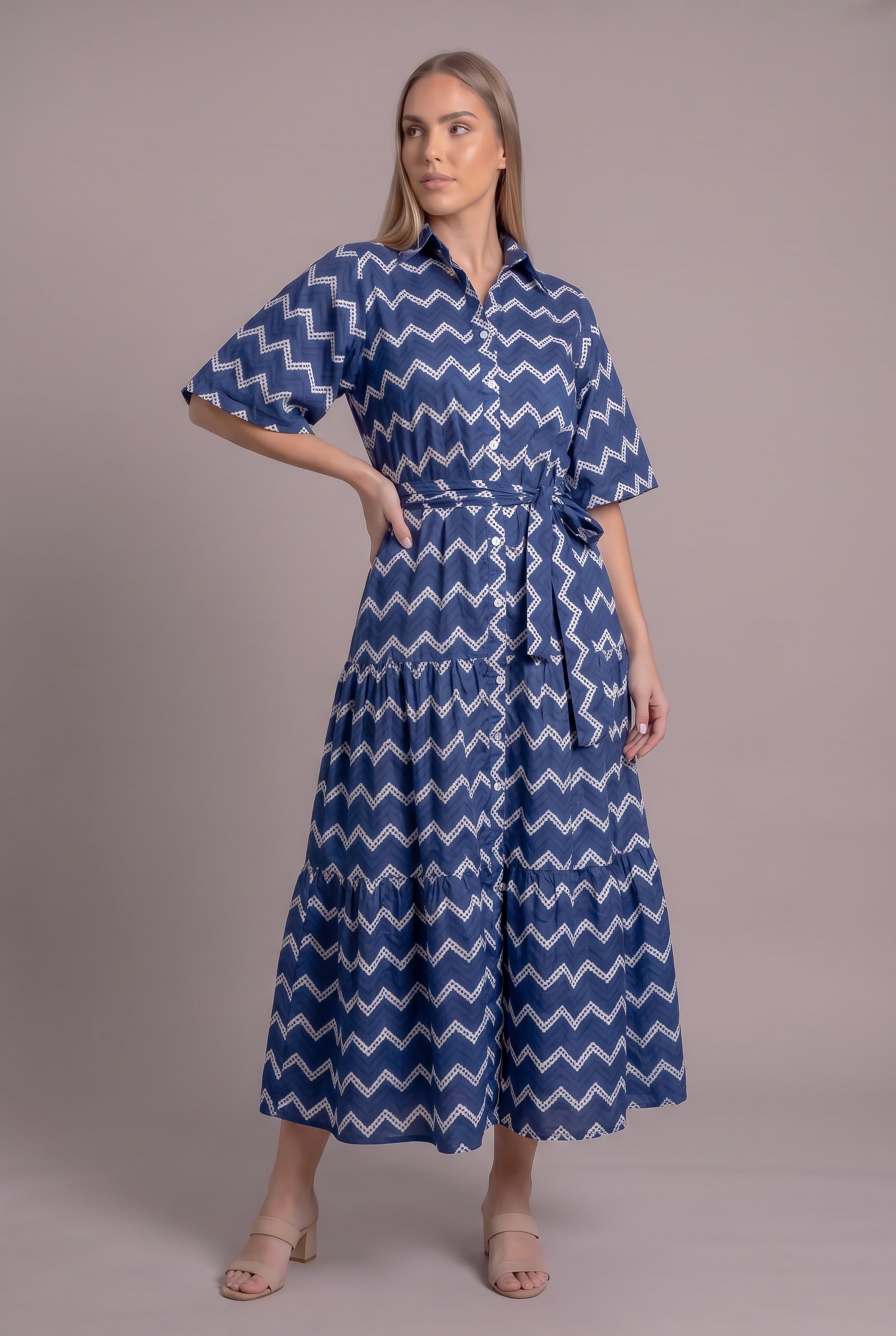 Vestido Santorini - Seleno Shop
