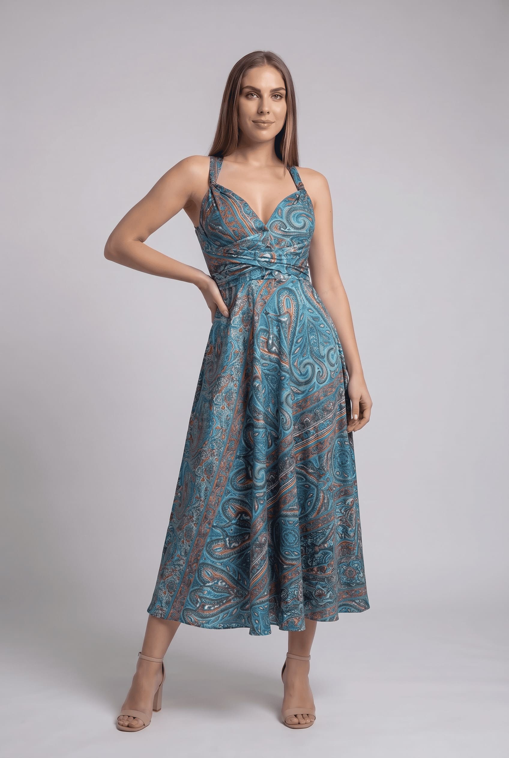Vestido Sarih - Multiuso - Seleno Shop