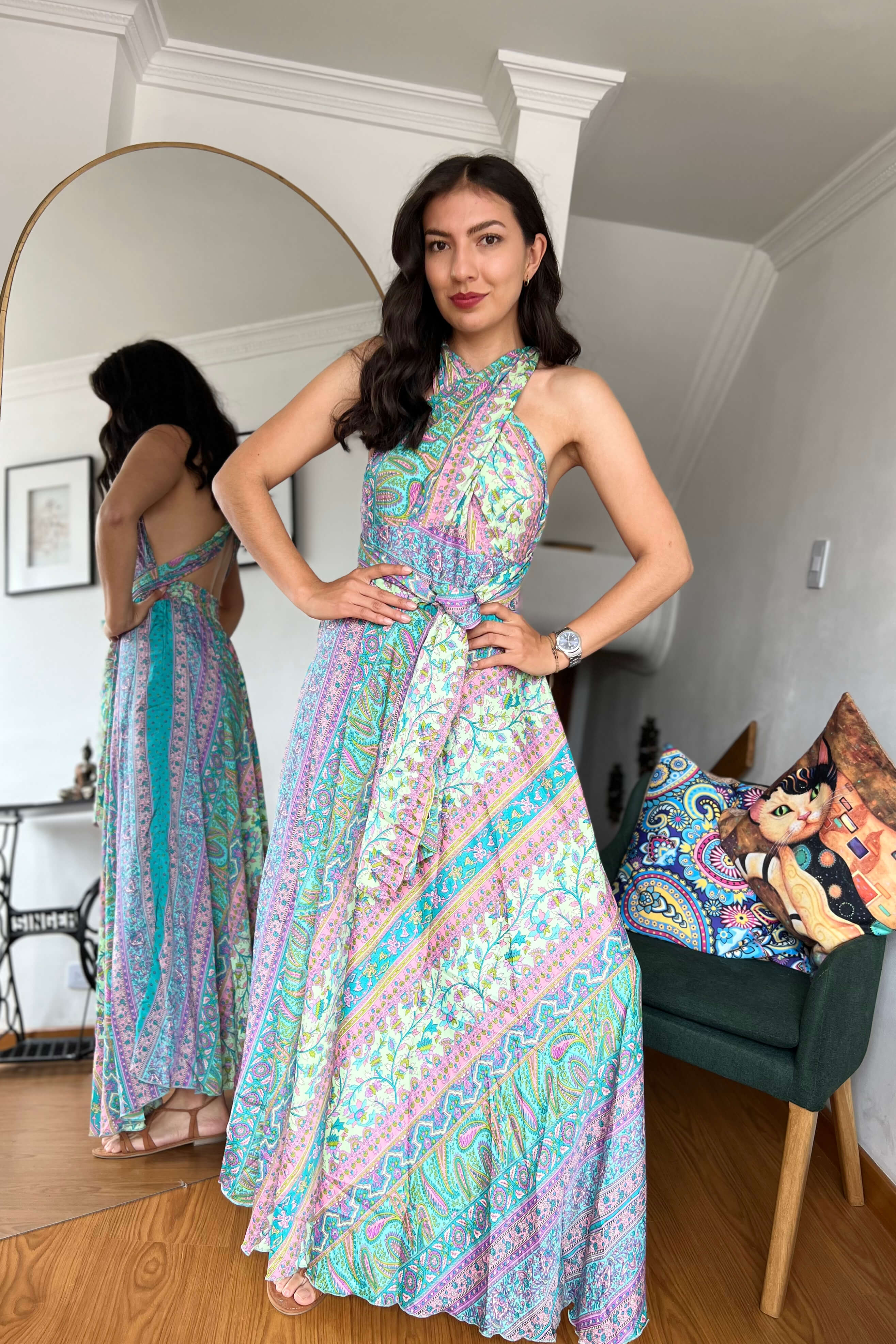 Vestido Sarih - Multiuso - Seleno Shop