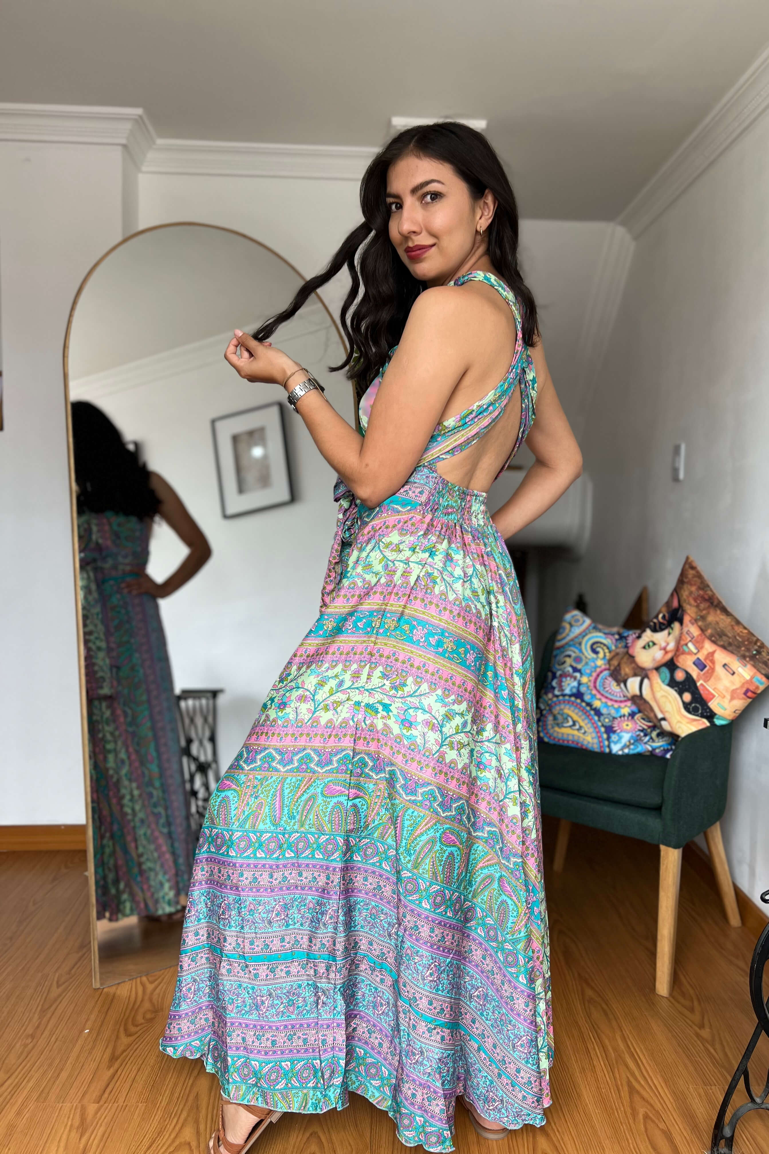 Vestido Sarih - Multiuso - Seleno Shop