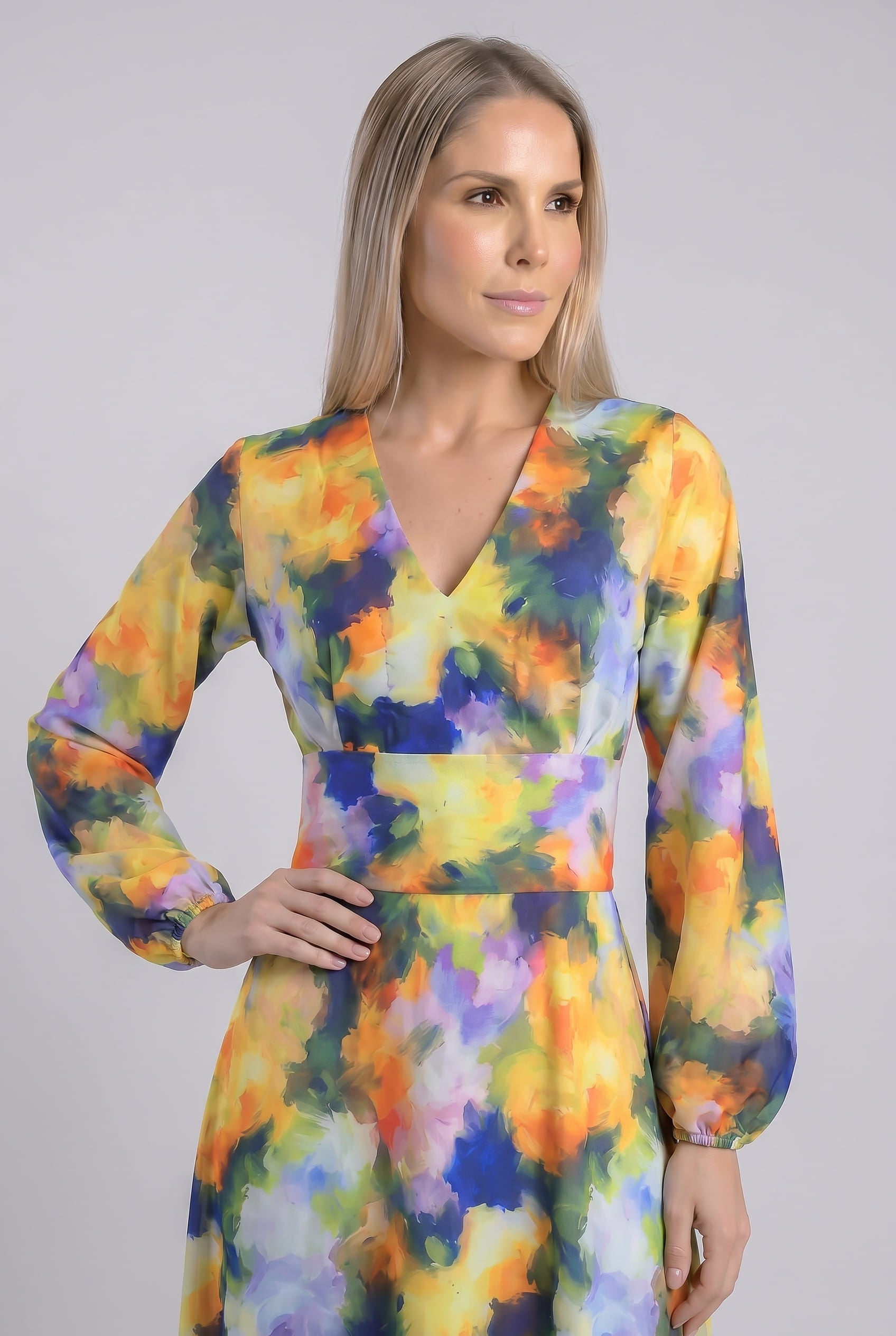 Vestido Serendipia Colores - Seleno Shop