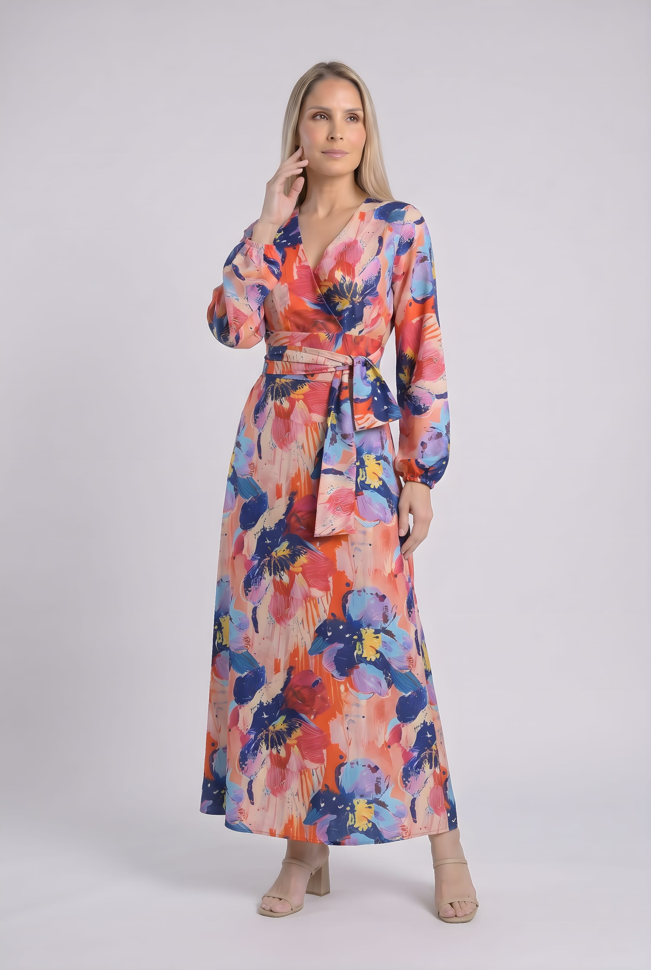Vestido Serendipia Colores - Seleno Shop