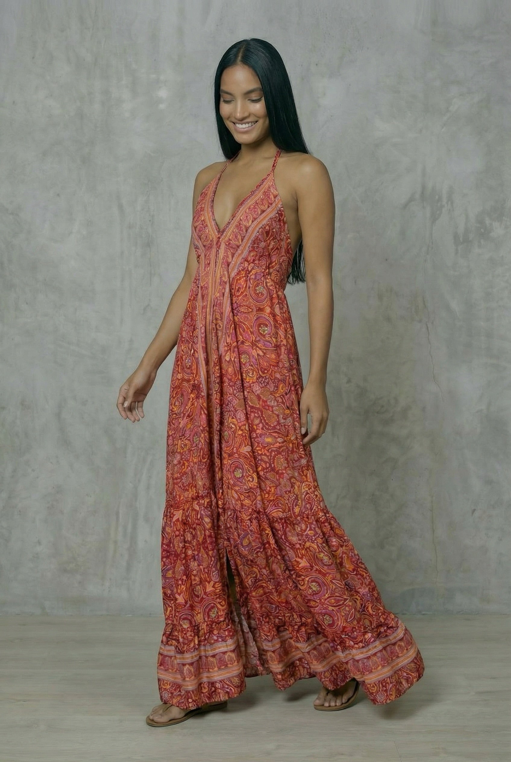 Vestido Boho